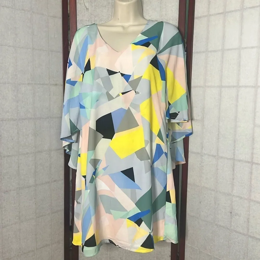 CATHERINE MALANDRINO NWT VIOLETTE DRESS‎ SIZE S